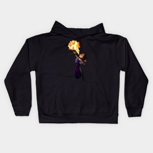 Fire Eater Kids Hoodie